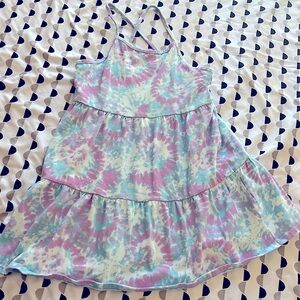 Tie Dye Summer Dress